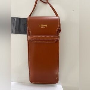 CELINE sunglasses CASE and BOX and sunglasses cleaner set